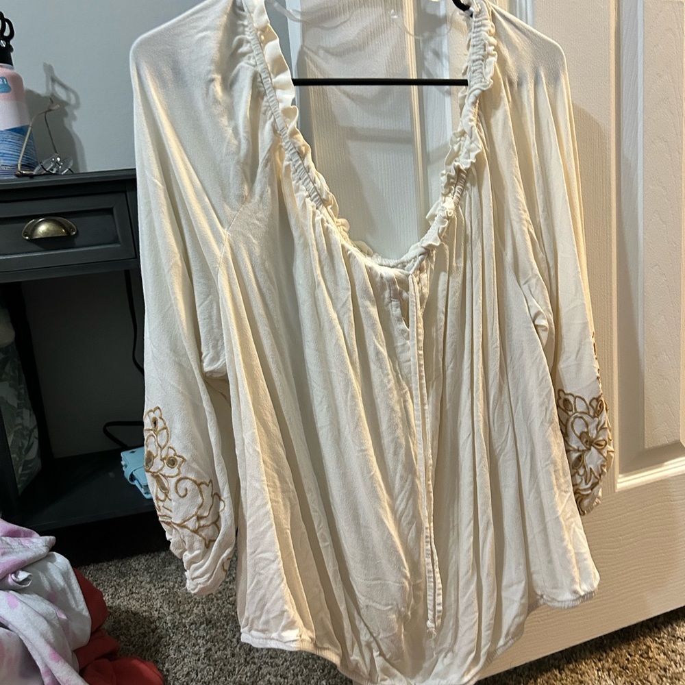 Plus size top
